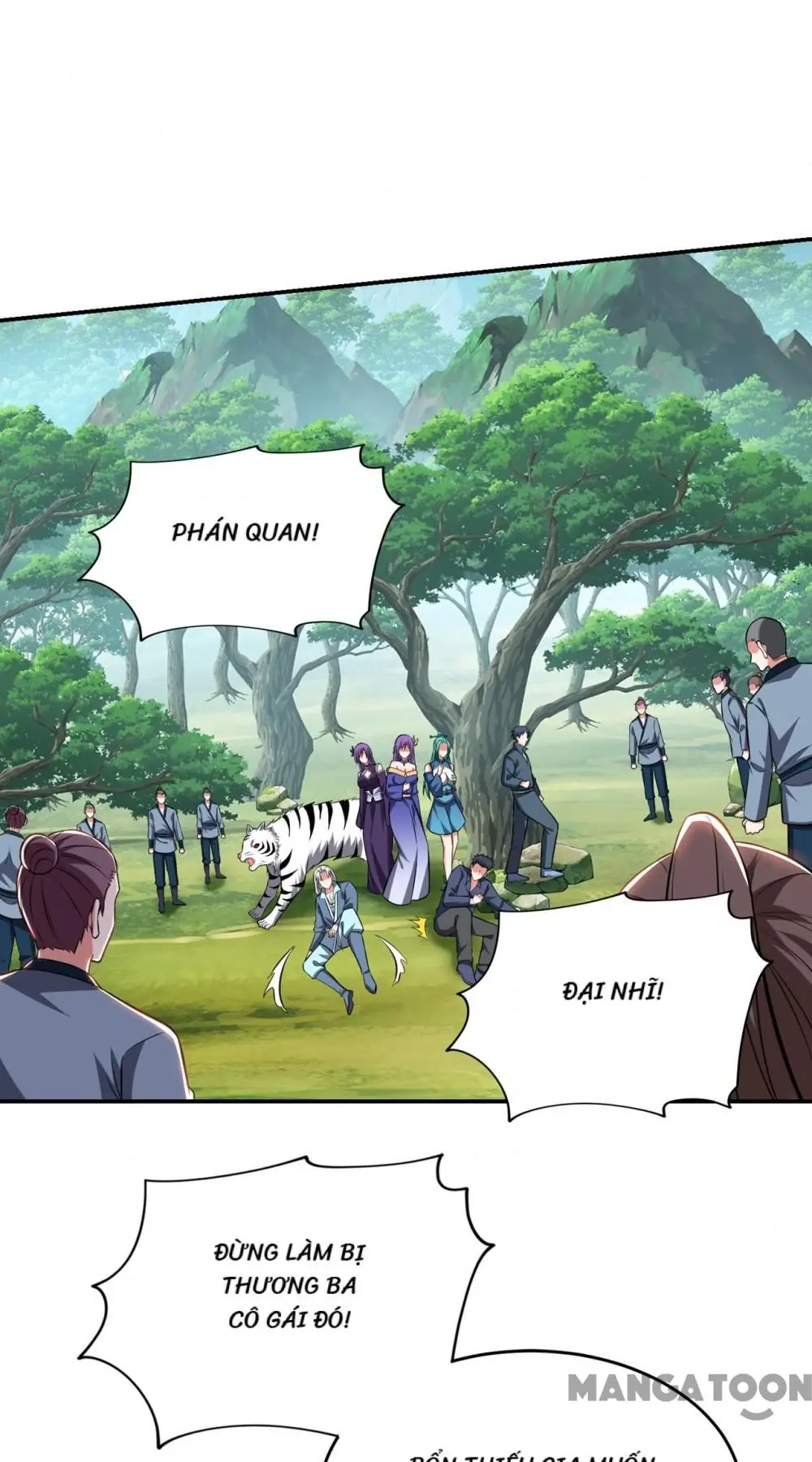Nhặt Hoa Khôi Về Làm Vợ Chapter 394 - Trang 26