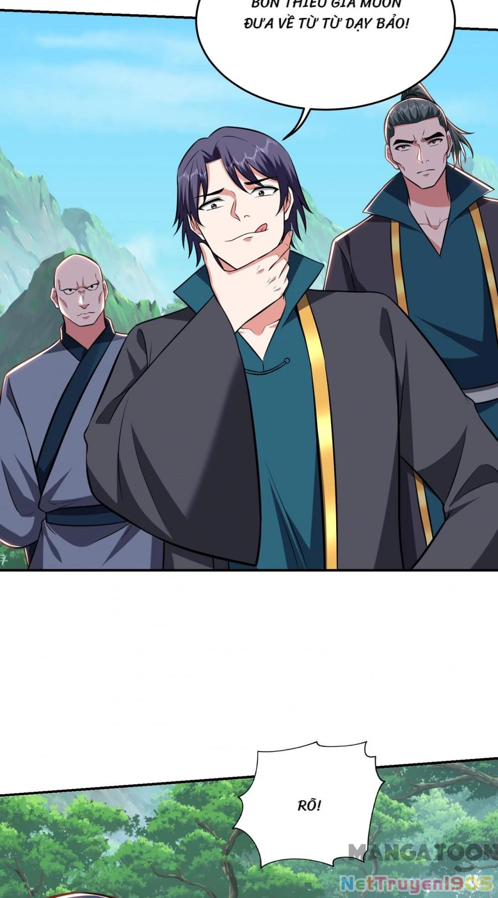 Nhặt Hoa Khôi Về Làm Vợ Chapter 394 - Trang 27