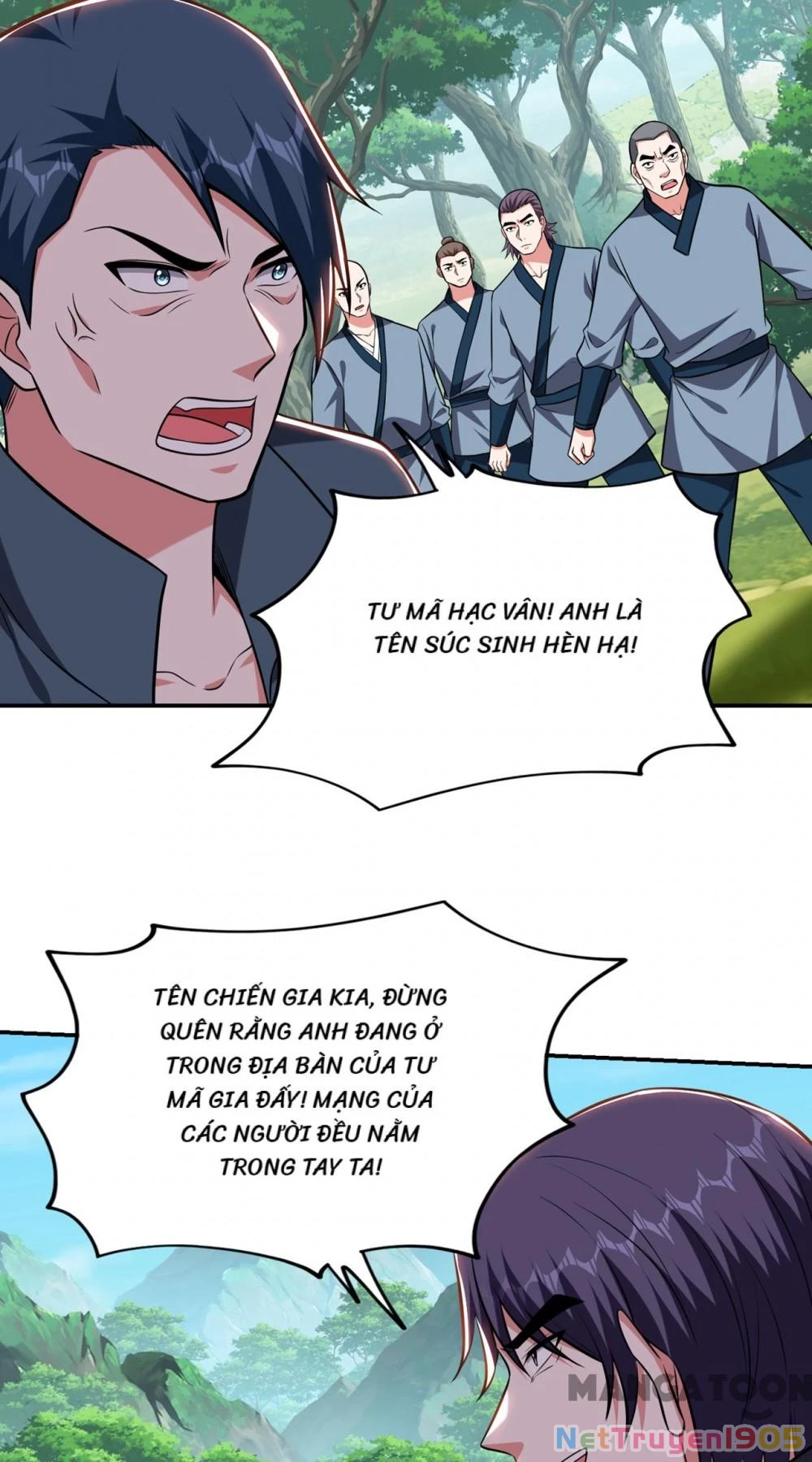 Nhặt Hoa Khôi Về Làm Vợ Chapter 394 - Trang 28