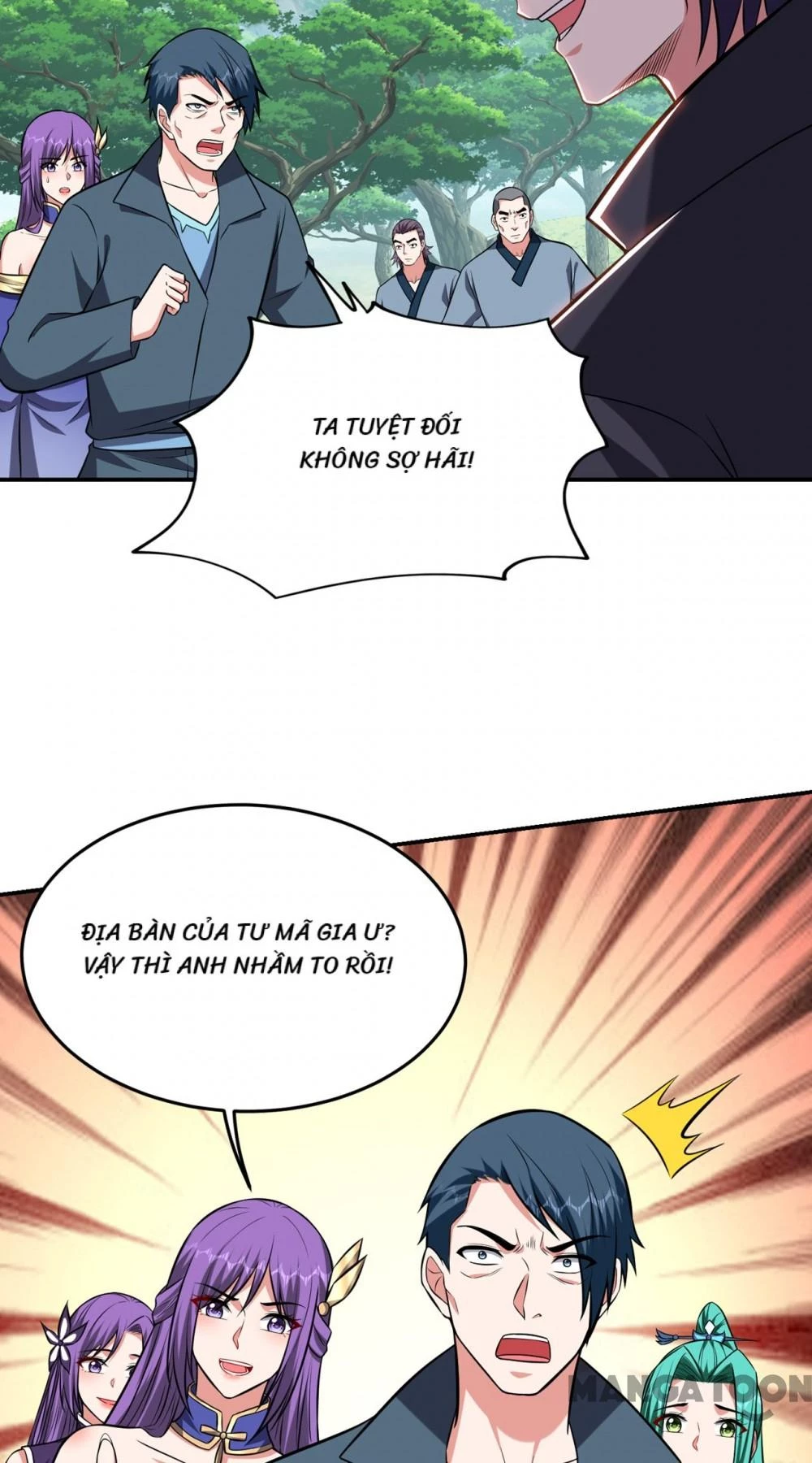Nhặt Hoa Khôi Về Làm Vợ Chapter 394 - Trang 29