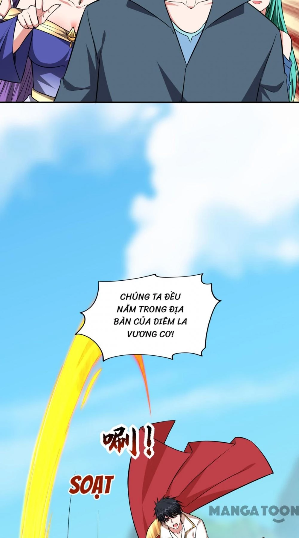 Nhặt Hoa Khôi Về Làm Vợ Chapter 394 - Trang 30