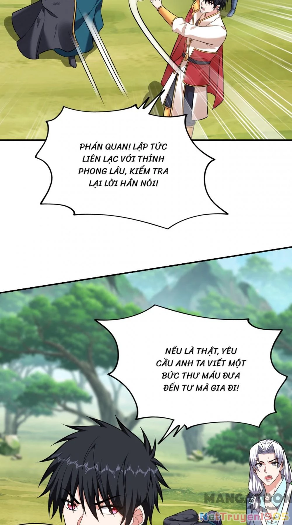 Nhặt Hoa Khôi Về Làm Vợ Chapter 395 - Trang 24