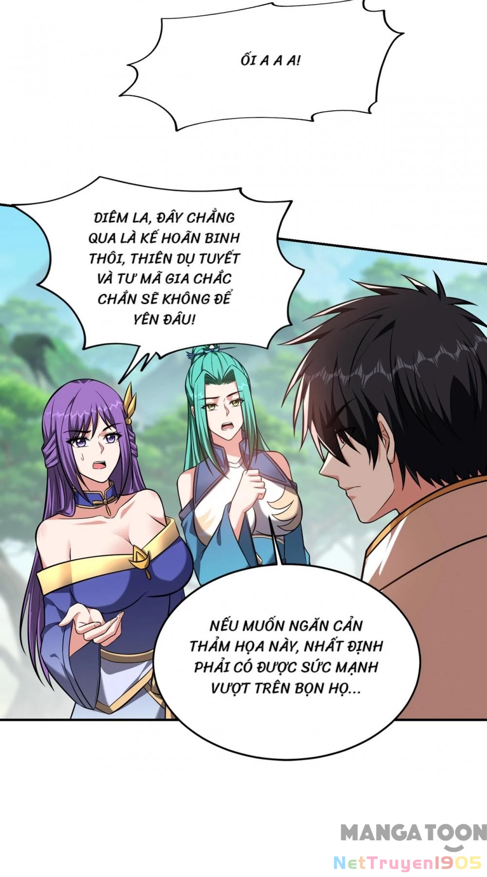 Nhặt Hoa Khôi Về Làm Vợ Chapter 395 - Trang 27