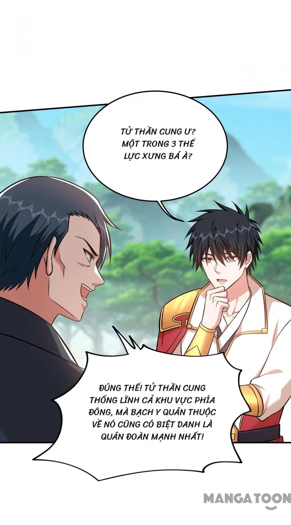 Nhặt Hoa Khôi Về Làm Vợ Chapter 395 - Trang 29