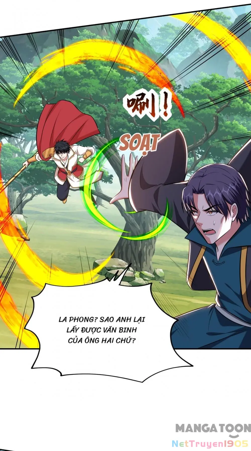Nhặt Hoa Khôi Về Làm Vợ Chapter 395 - Trang 3