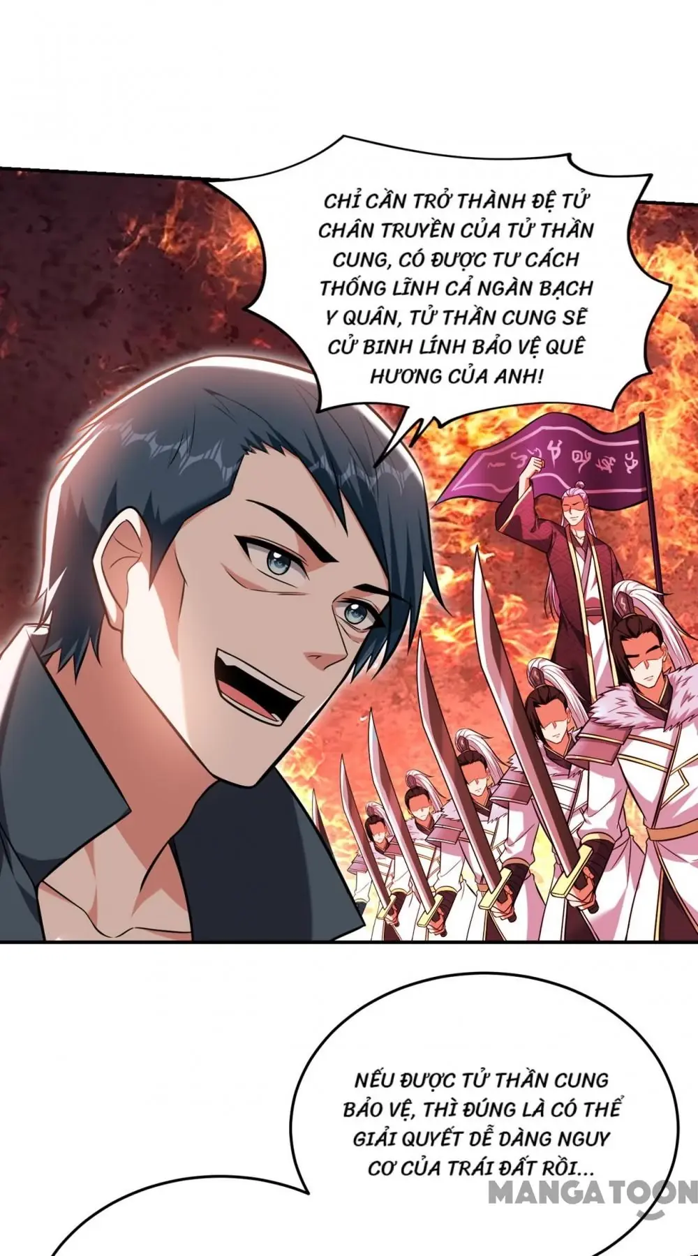 Nhặt Hoa Khôi Về Làm Vợ Chapter 395 - Trang 30