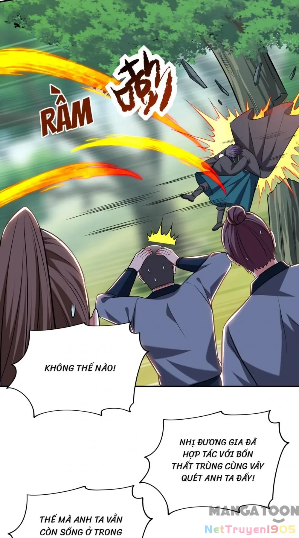 Nhặt Hoa Khôi Về Làm Vợ Chapter 395 - Trang 5