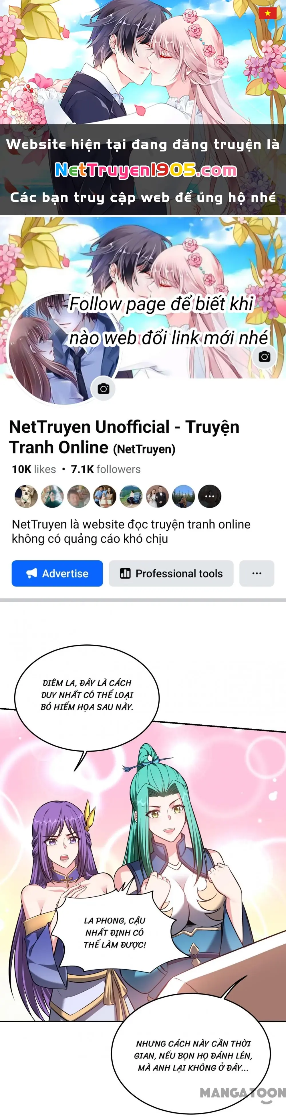 Nhặt Hoa Khôi Về Làm Vợ Chapter 396 - Trang 2