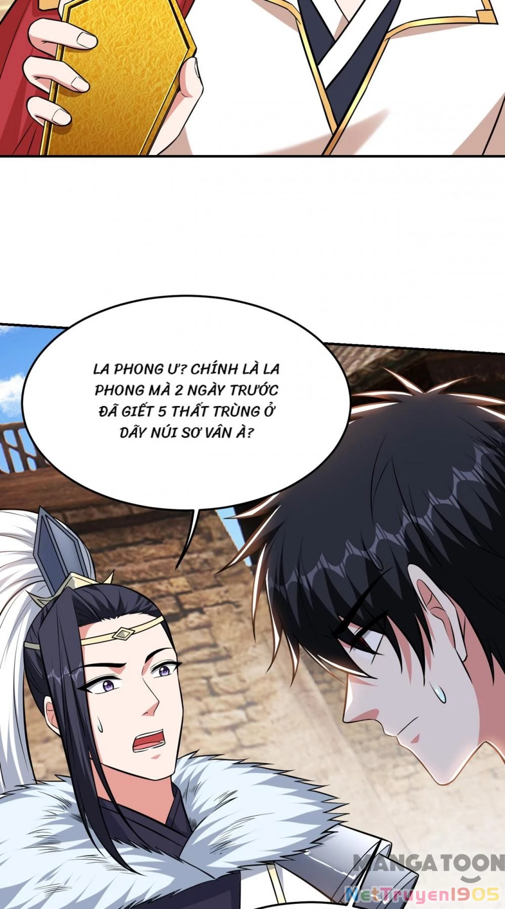 Nhặt Hoa Khôi Về Làm Vợ Chapter 396 - Trang 21