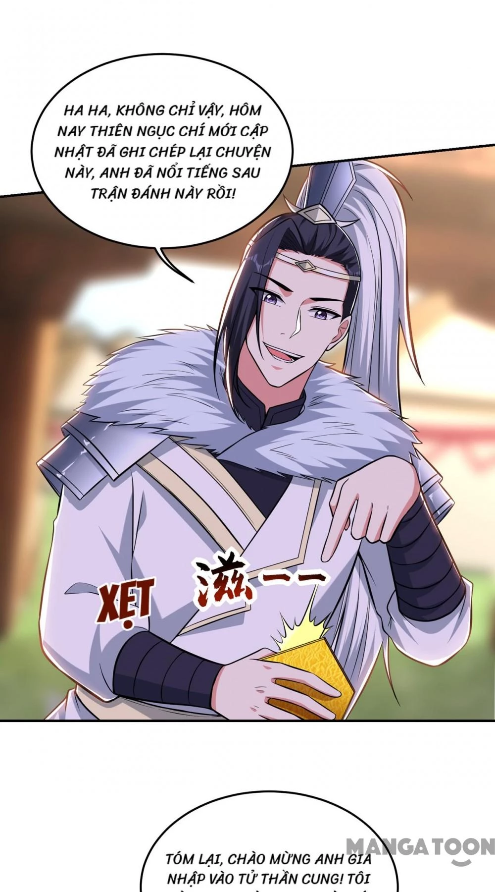 Nhặt Hoa Khôi Về Làm Vợ Chapter 396 - Trang 23