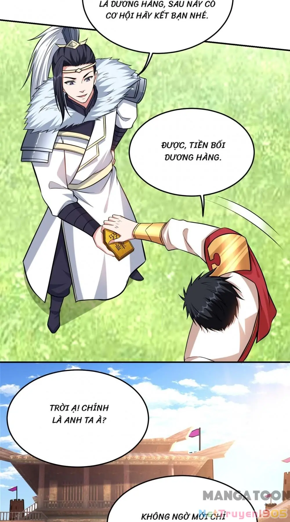 Nhặt Hoa Khôi Về Làm Vợ Chapter 396 - Trang 24