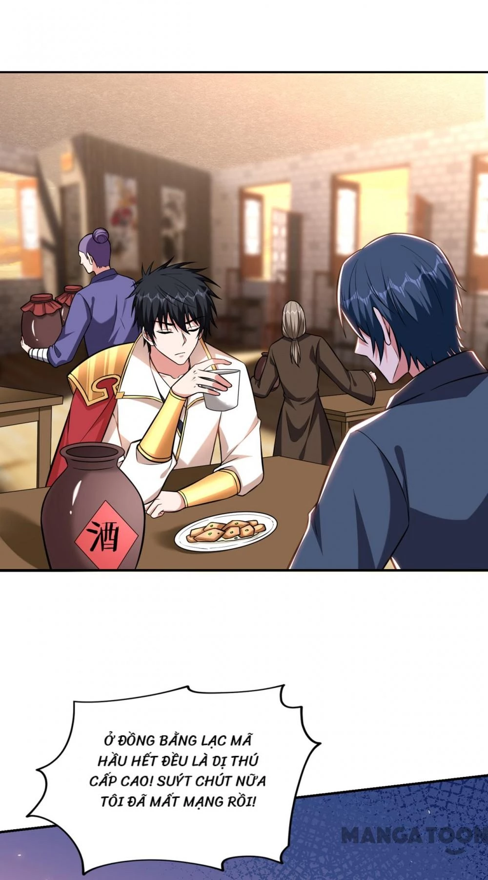 Nhặt Hoa Khôi Về Làm Vợ Chapter 396 - Trang 27
