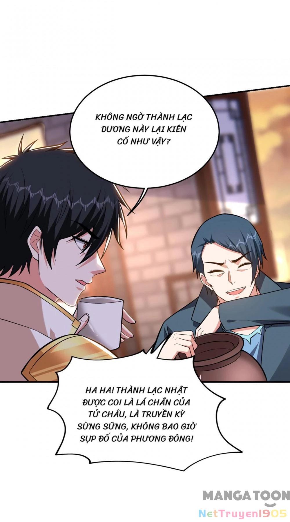 Nhặt Hoa Khôi Về Làm Vợ Chapter 396 - Trang 29