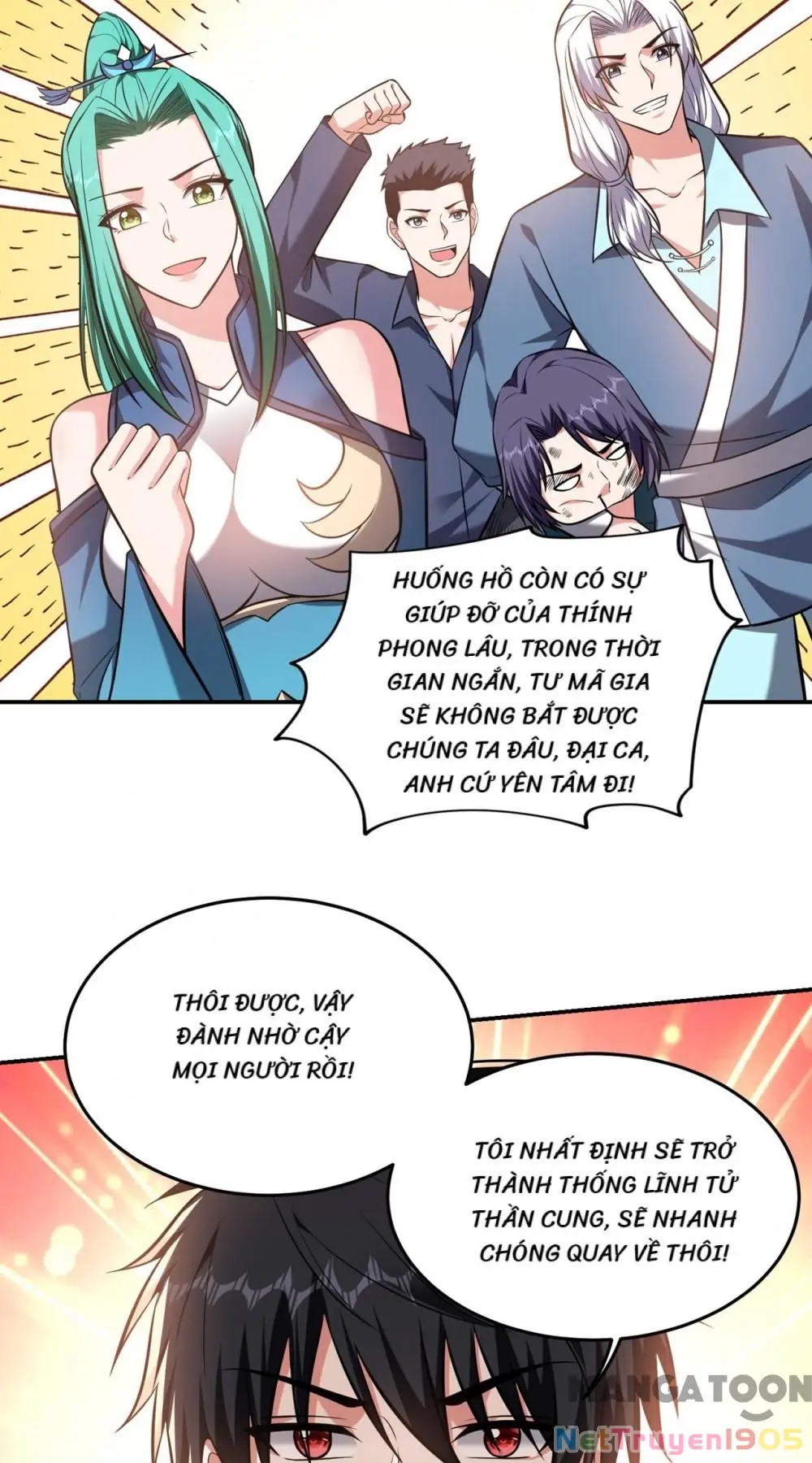 Nhặt Hoa Khôi Về Làm Vợ Chapter 396 - Trang 4