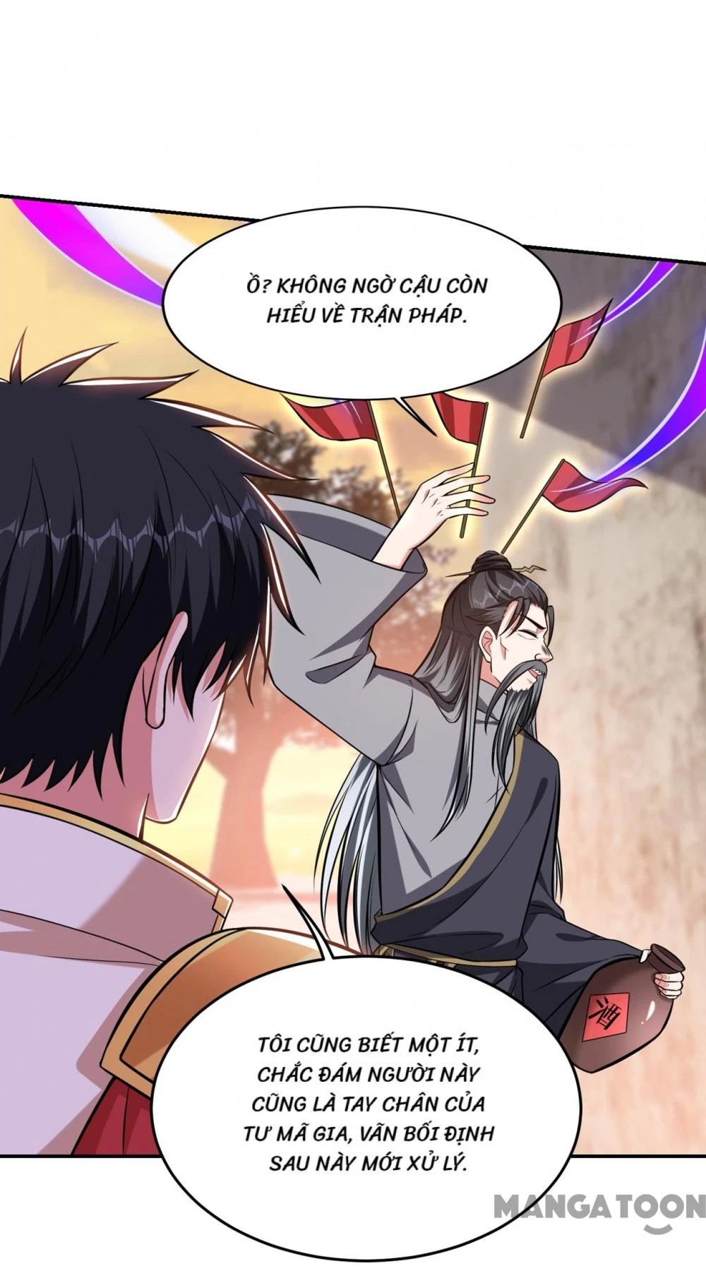 Nhặt Hoa Khôi Về Làm Vợ Chapter 397 - Trang 10