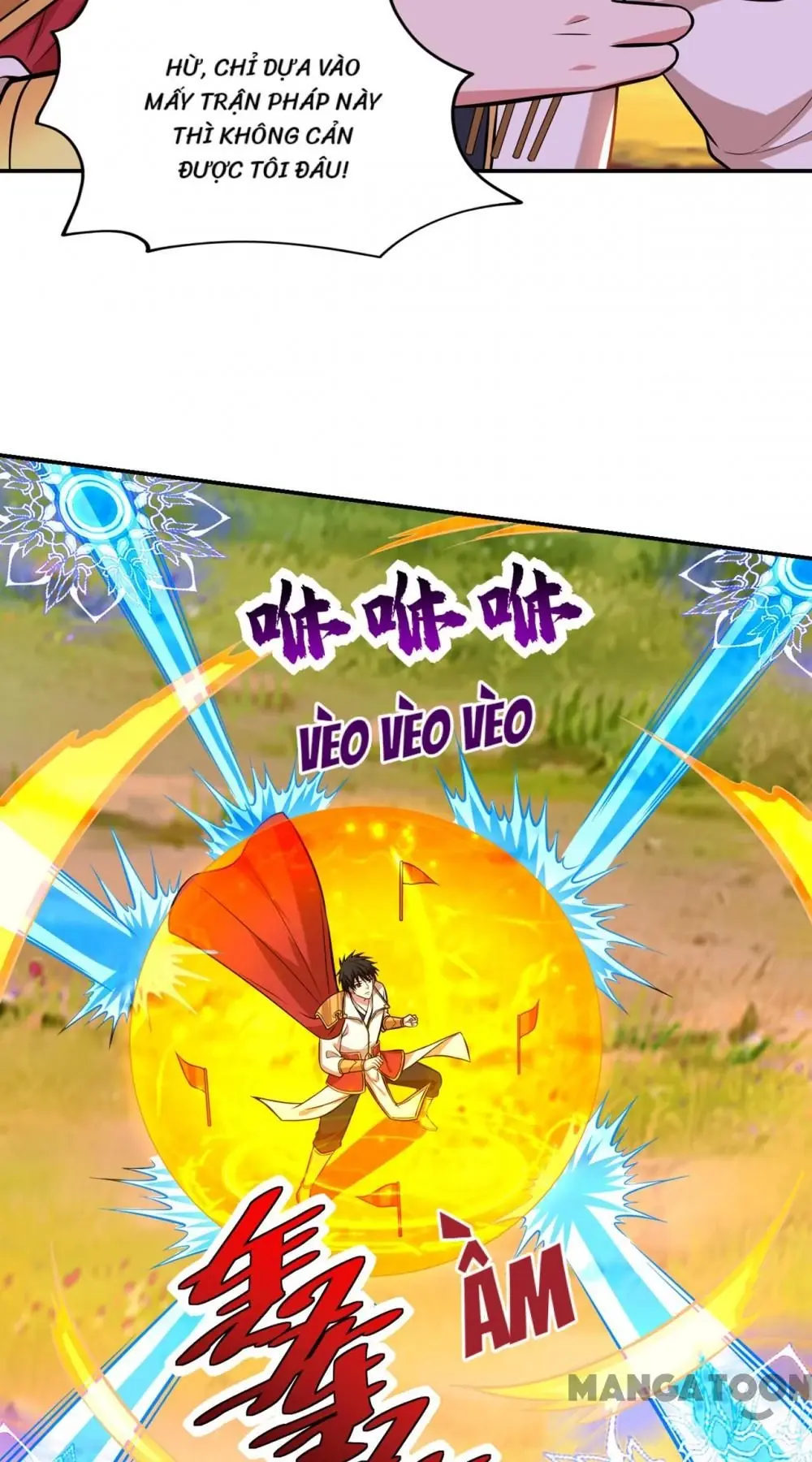 Nhặt Hoa Khôi Về Làm Vợ Chapter 397 - Trang 19