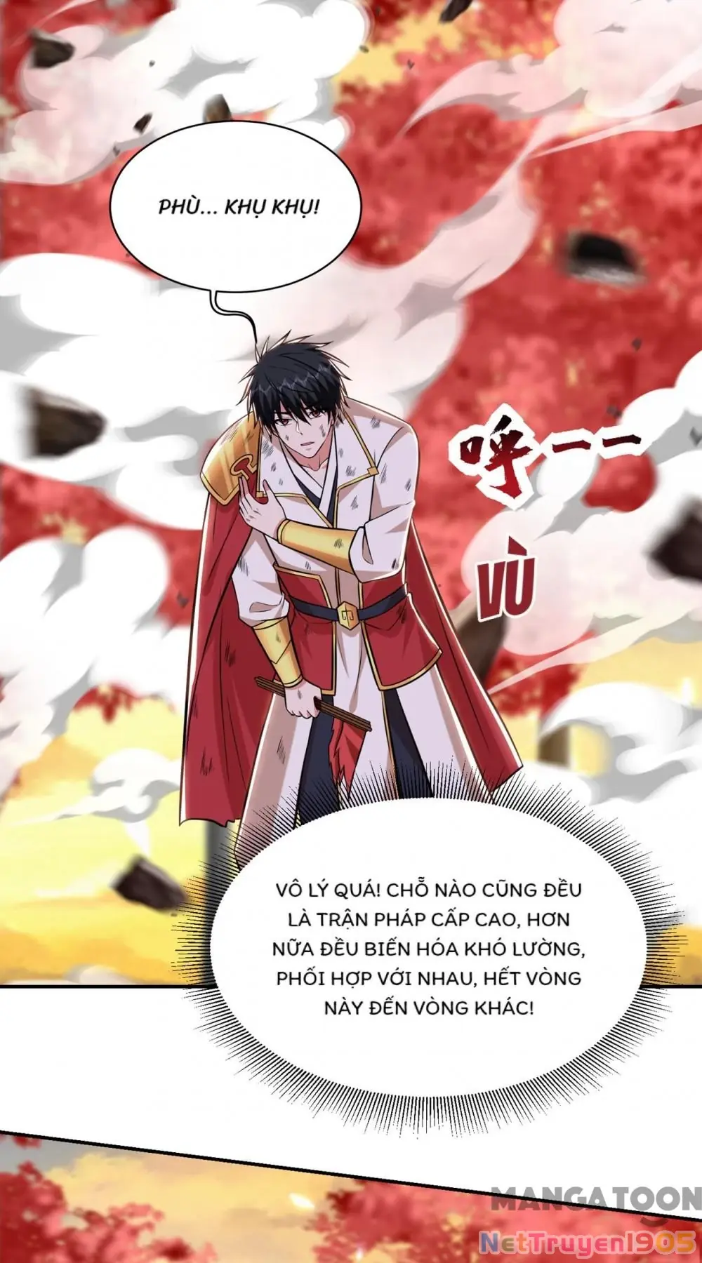 Nhặt Hoa Khôi Về Làm Vợ Chapter 397 - Trang 22