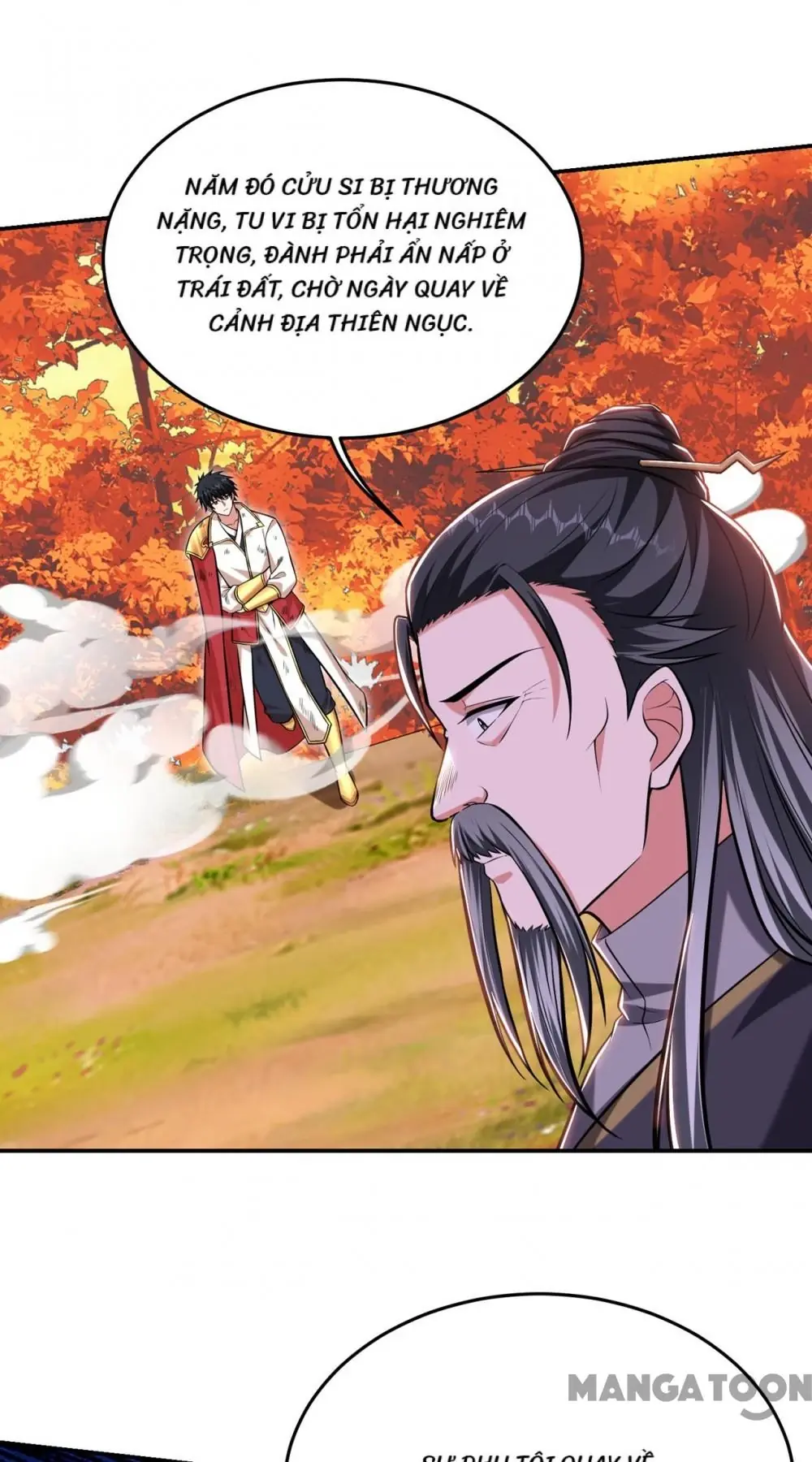 Nhặt Hoa Khôi Về Làm Vợ Chapter 397 - Trang 27