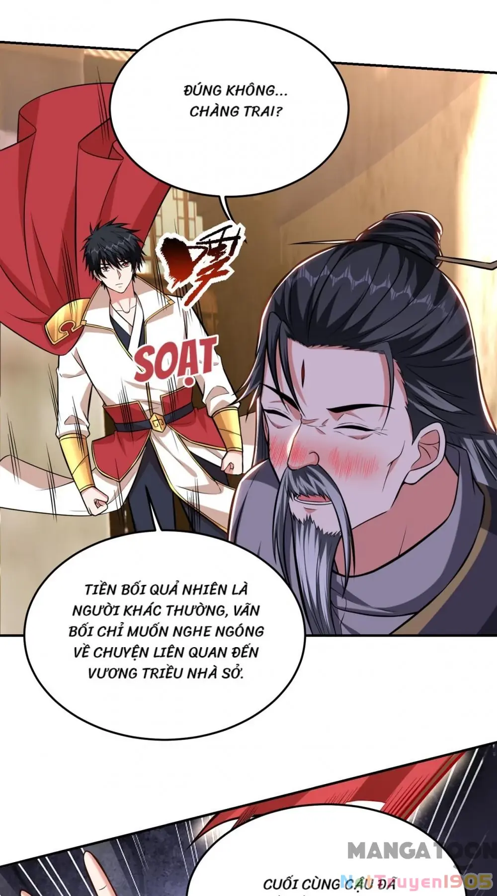 Nhặt Hoa Khôi Về Làm Vợ Chapter 397 - Trang 3