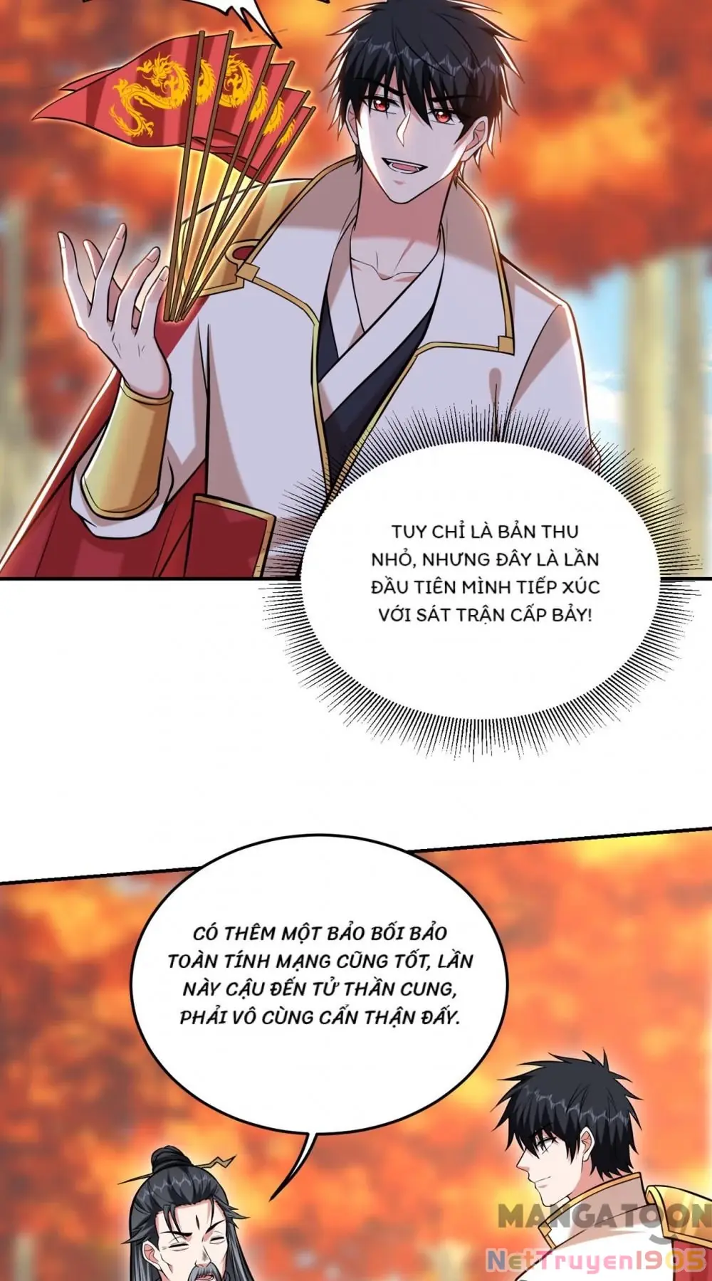 Nhặt Hoa Khôi Về Làm Vợ Chapter 398 - Trang 19