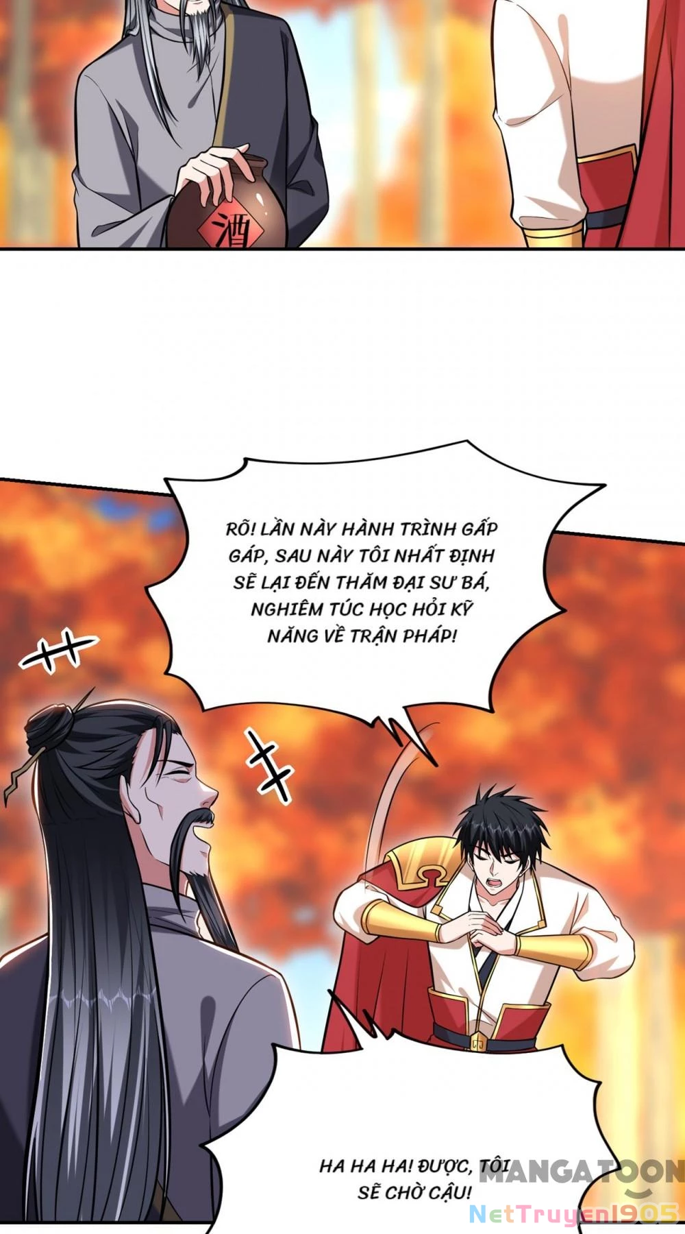 Nhặt Hoa Khôi Về Làm Vợ Chapter 398 - Trang 20