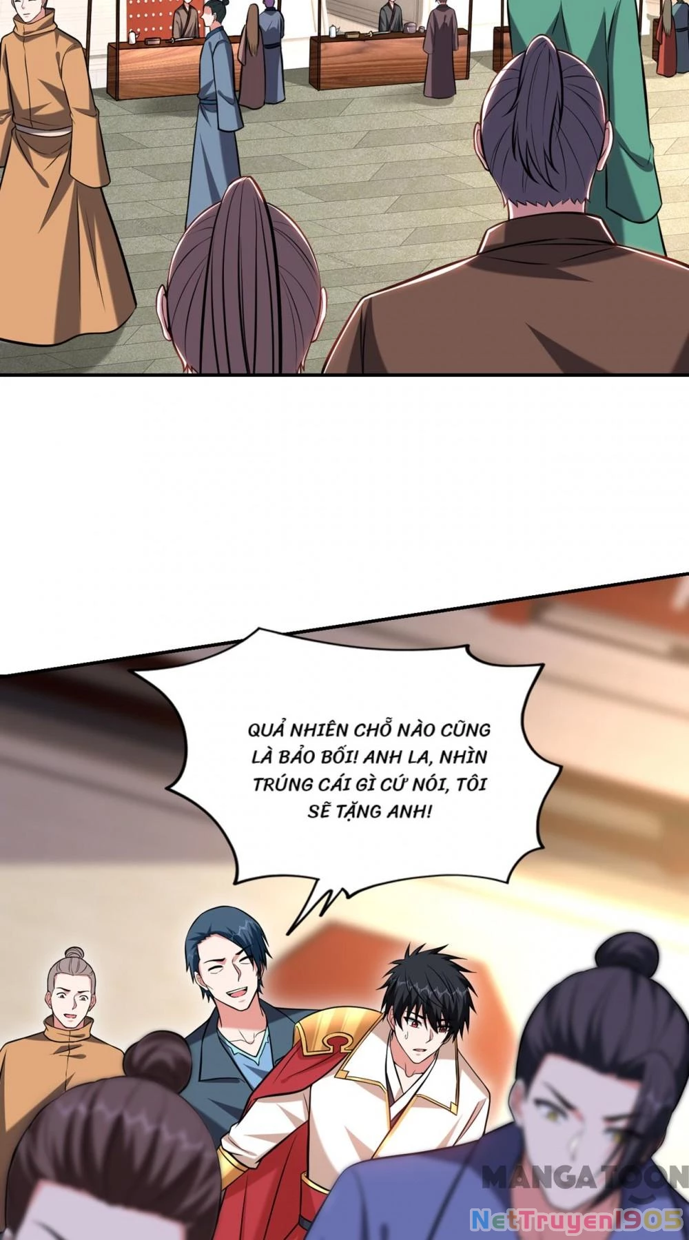 Nhặt Hoa Khôi Về Làm Vợ Chapter 398 - Trang 28