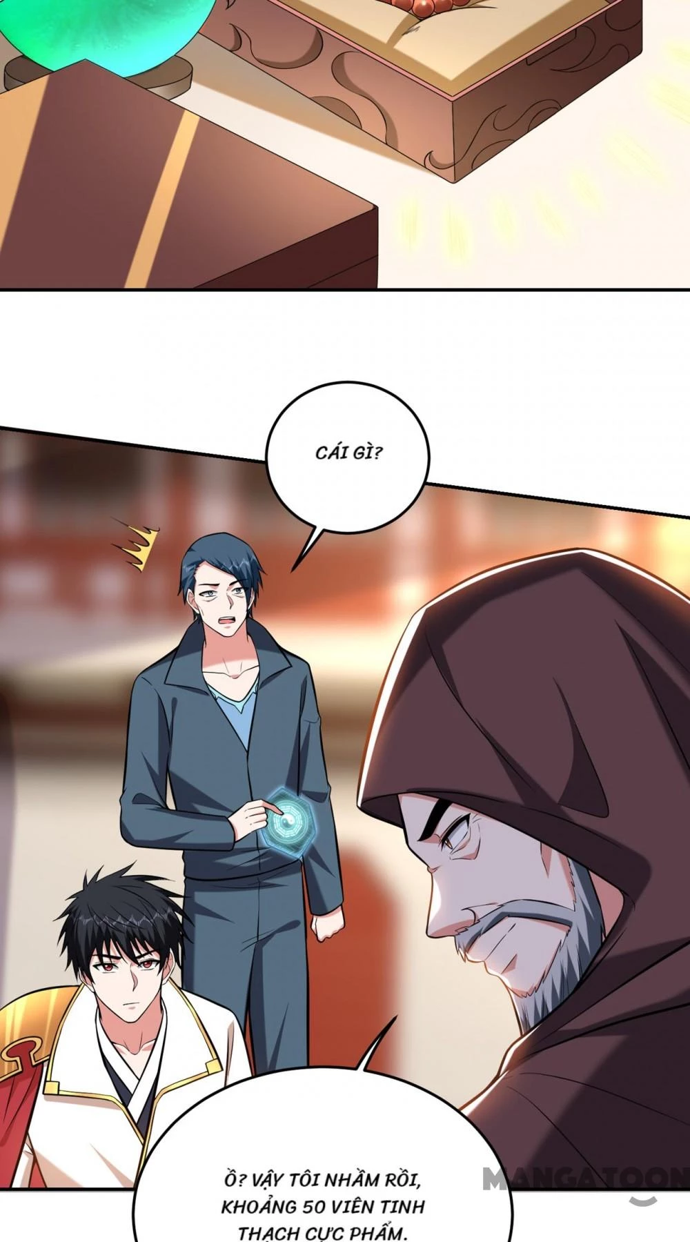 Nhặt Hoa Khôi Về Làm Vợ Chapter 398 - Trang 33