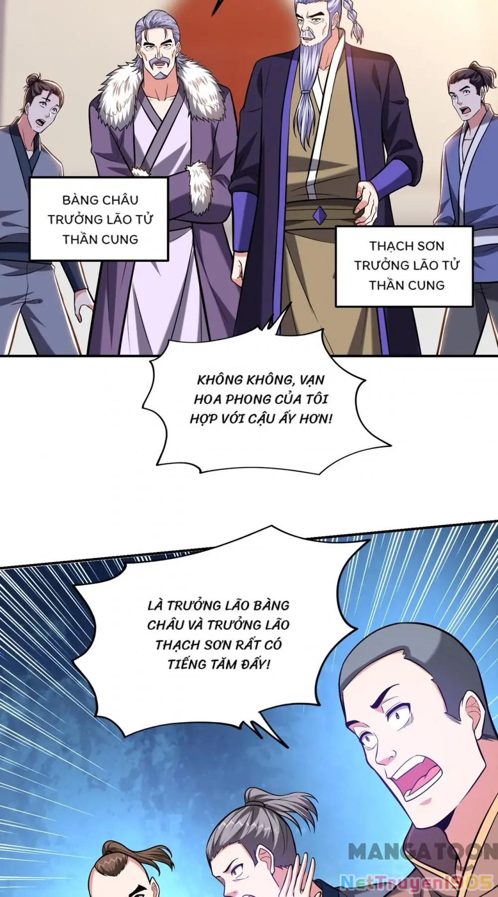 Nhặt Hoa Khôi Về Làm Vợ Chapter 399 - Trang 10