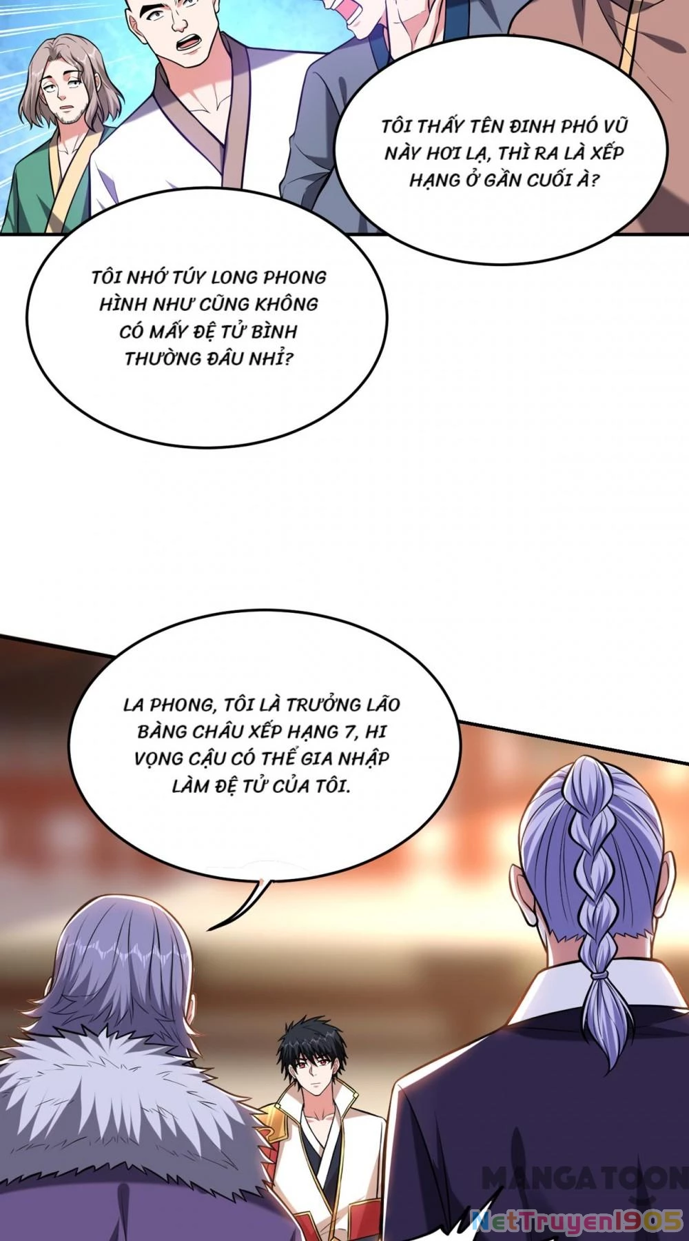 Nhặt Hoa Khôi Về Làm Vợ Chapter 399 - Trang 11