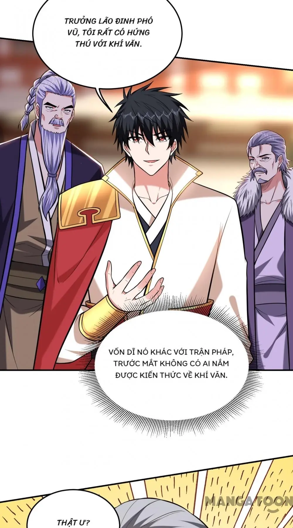 Nhặt Hoa Khôi Về Làm Vợ Chapter 399 - Trang 17