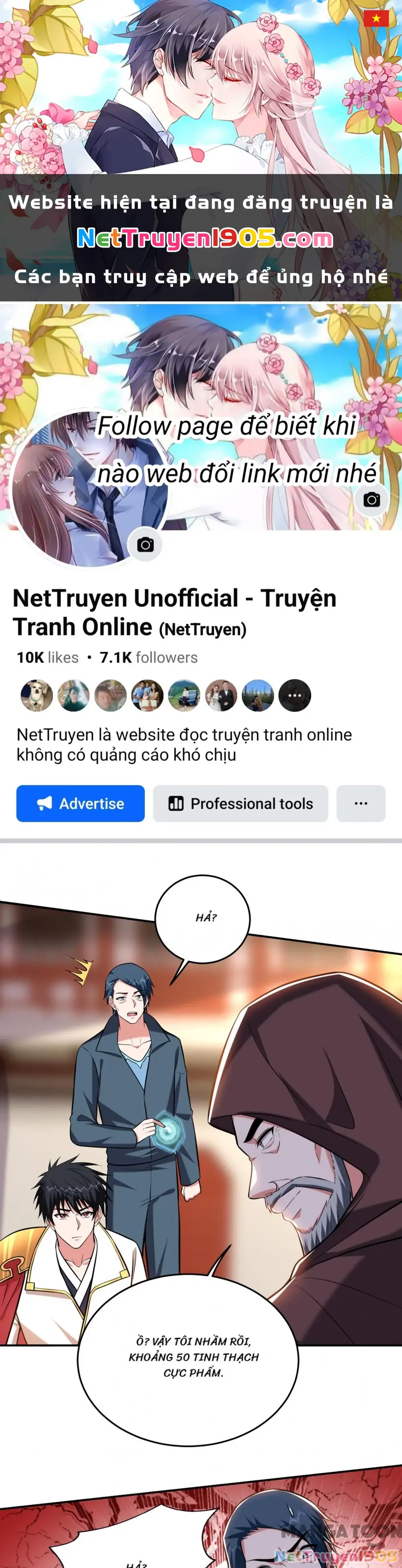 Nhặt Hoa Khôi Về Làm Vợ Chapter 399 - Trang 2