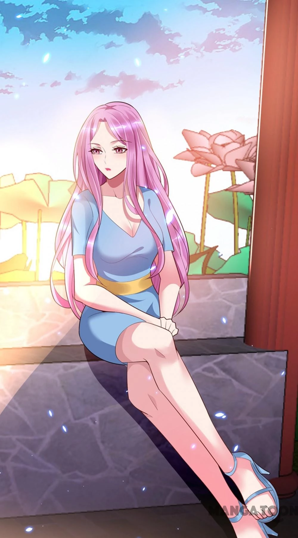 Nhặt Hoa Khôi Về Làm Vợ Chapter 40 - Trang 45