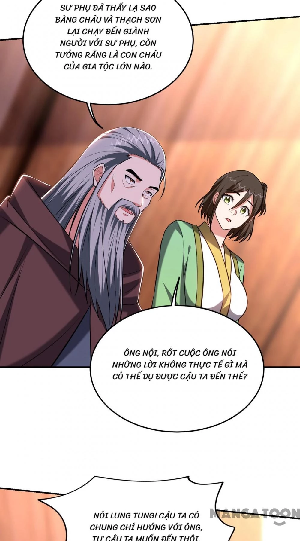 Nhặt Hoa Khôi Về Làm Vợ Chapter 400 - Trang 11
