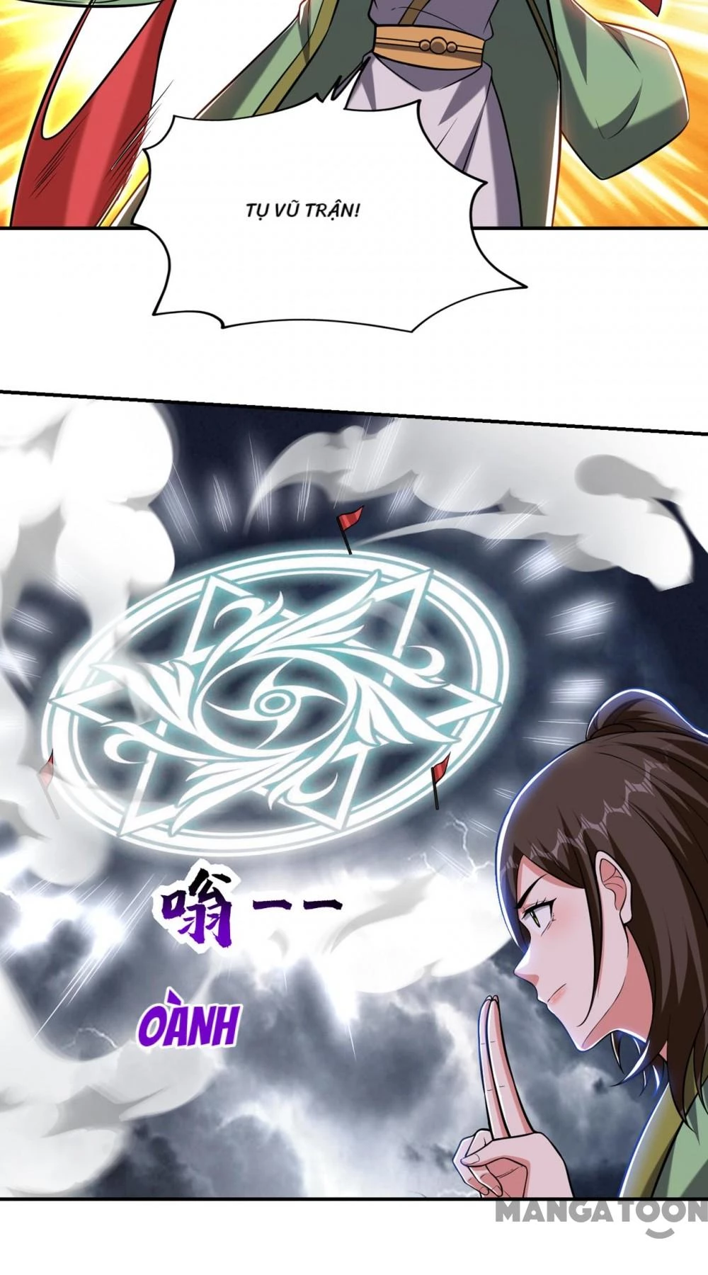 Nhặt Hoa Khôi Về Làm Vợ Chapter 400 - Trang 19