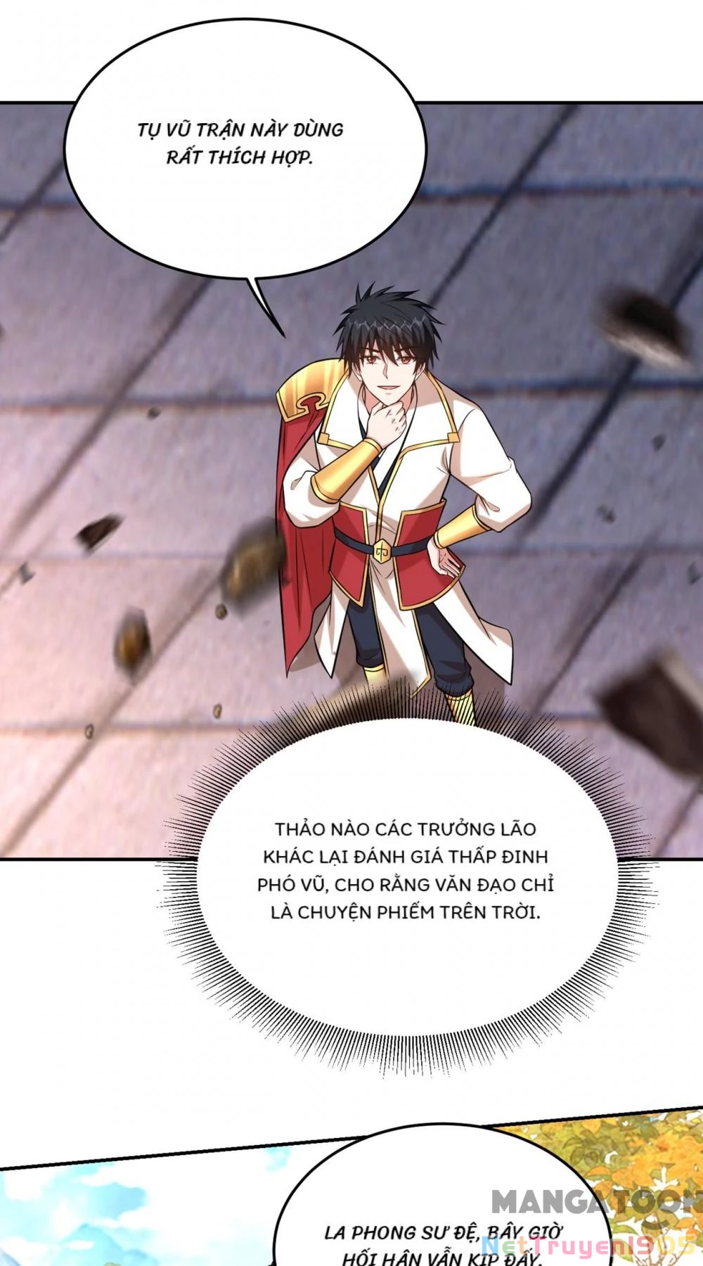 Nhặt Hoa Khôi Về Làm Vợ Chapter 400 - Trang 22