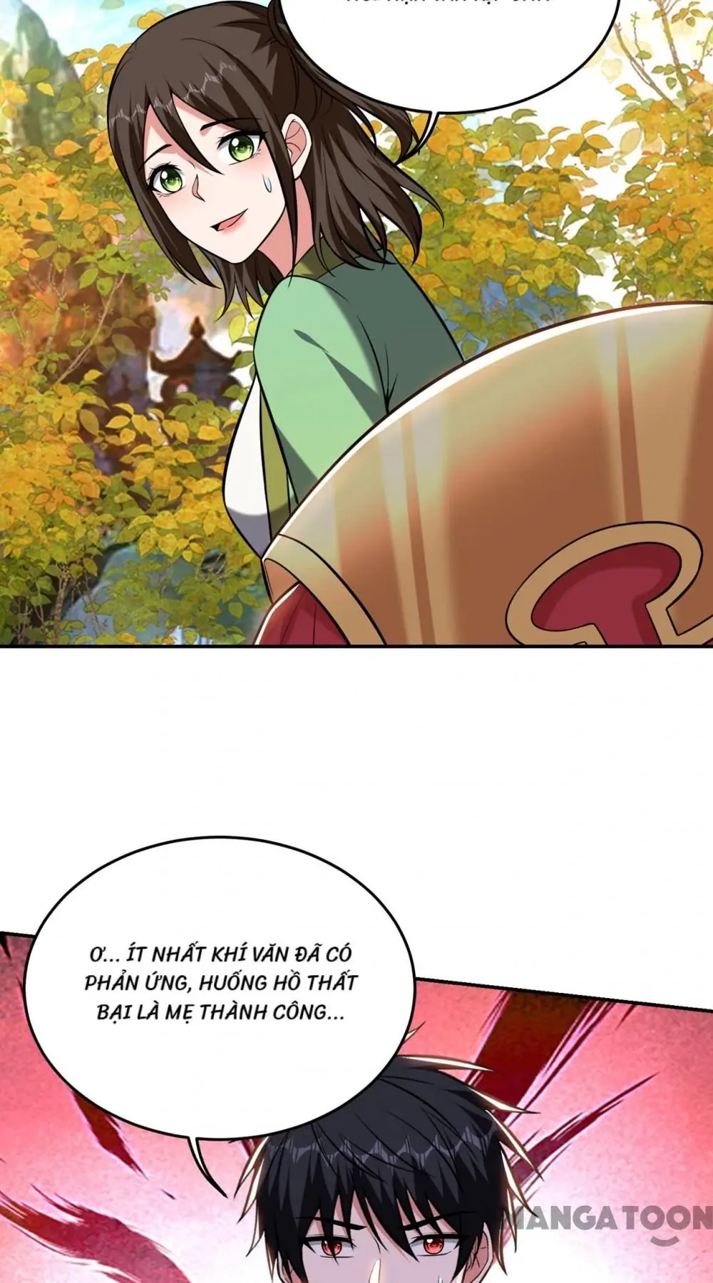 Nhặt Hoa Khôi Về Làm Vợ Chapter 400 - Trang 23