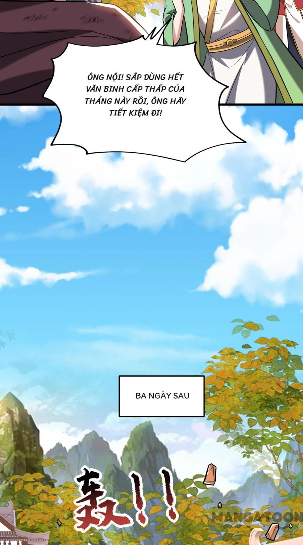 Nhặt Hoa Khôi Về Làm Vợ Chapter 400 - Trang 25