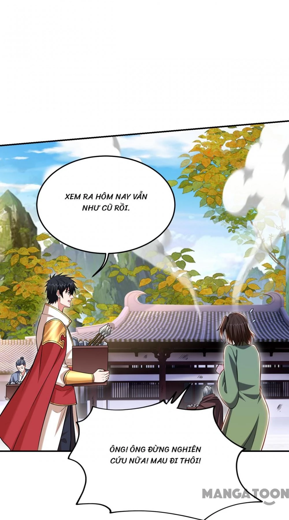 Nhặt Hoa Khôi Về Làm Vợ Chapter 400 - Trang 27