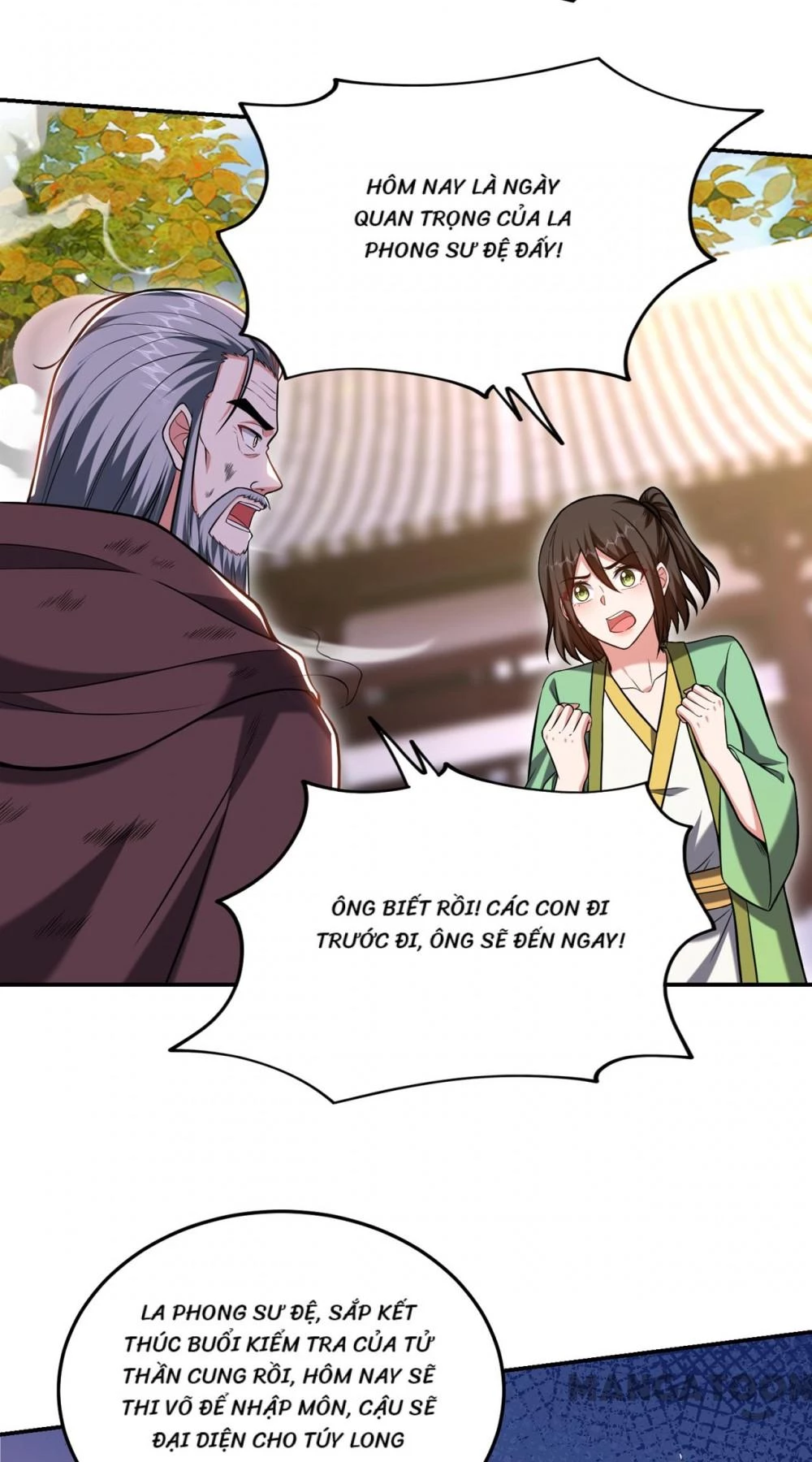 Nhặt Hoa Khôi Về Làm Vợ Chapter 400 - Trang 28