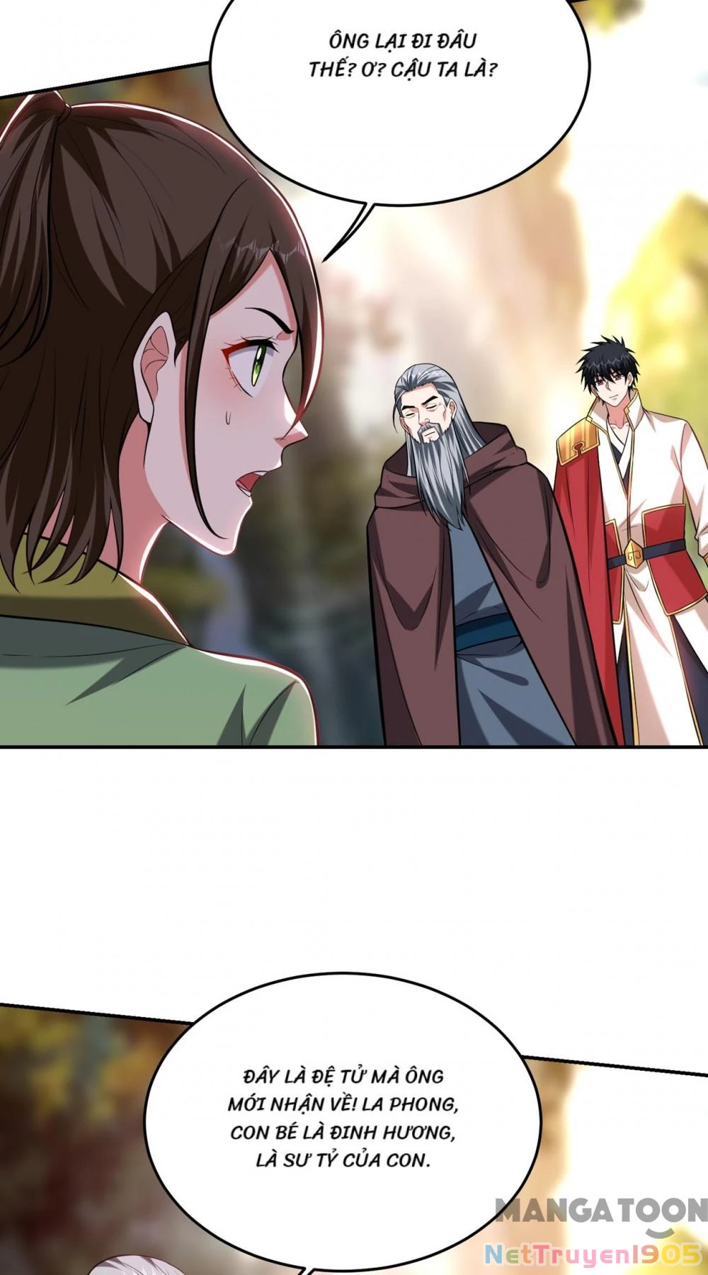 Nhặt Hoa Khôi Về Làm Vợ Chapter 400 - Trang 4