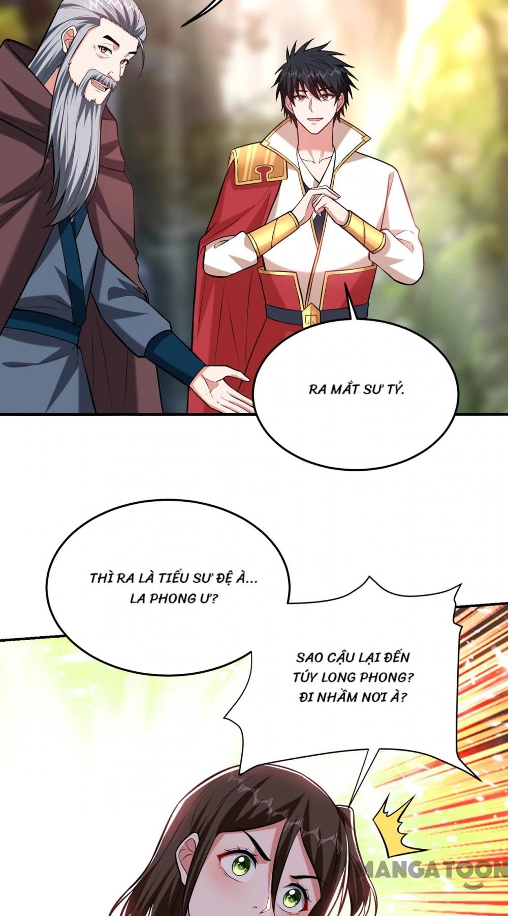 Nhặt Hoa Khôi Về Làm Vợ Chapter 400 - Trang 5