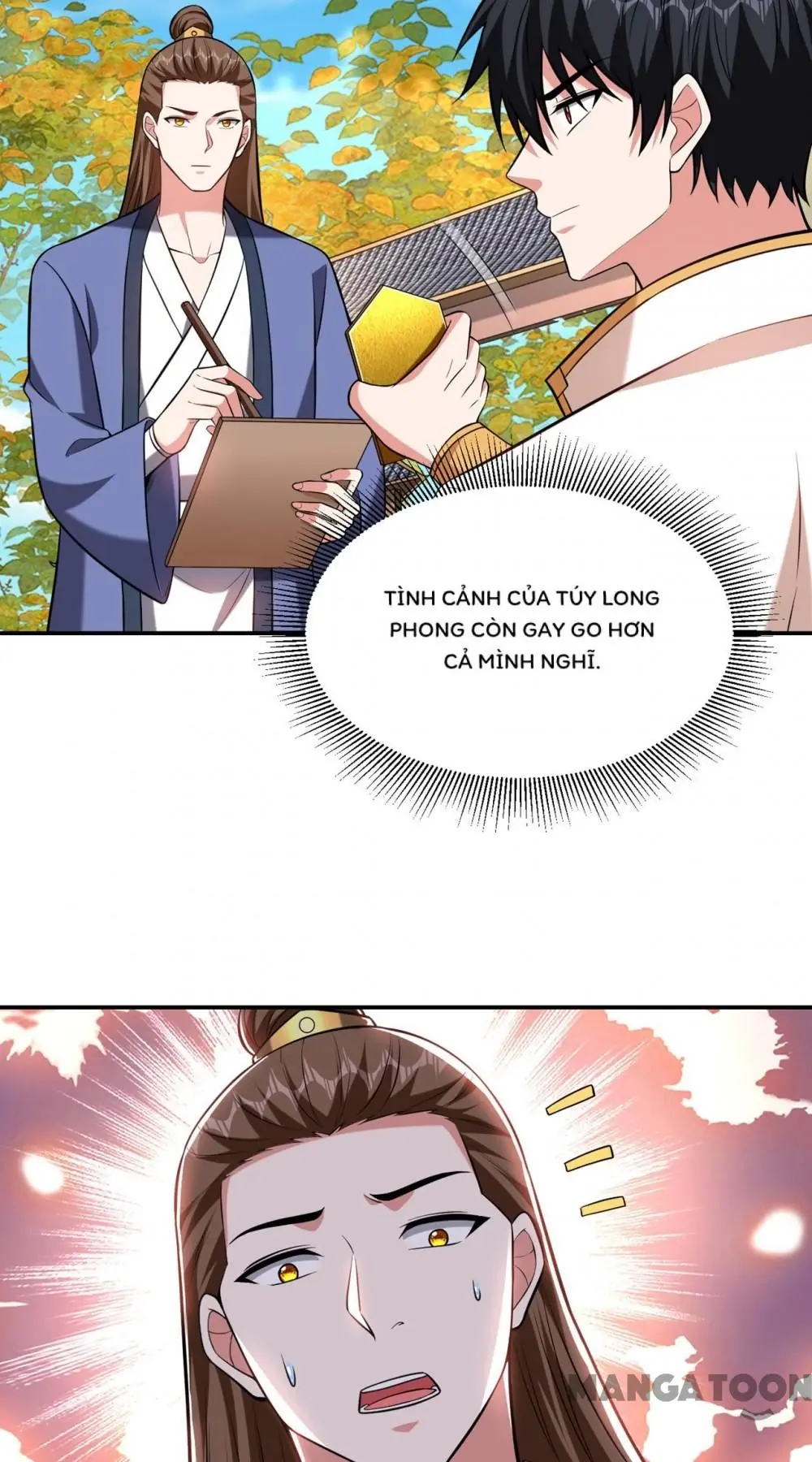 Nhặt Hoa Khôi Về Làm Vợ Chapter 401 - Trang 12