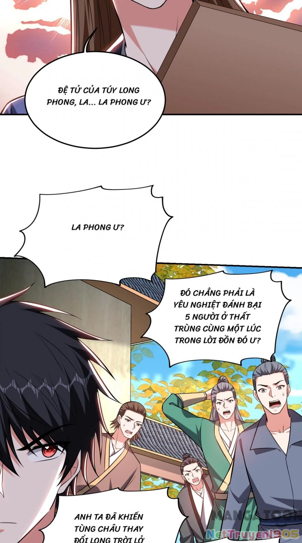 Nhặt Hoa Khôi Về Làm Vợ Chapter 401 - Trang 13