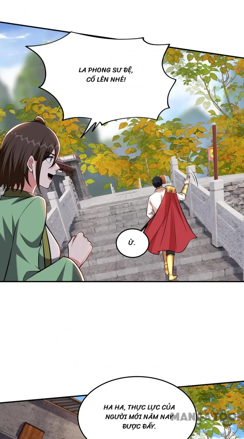 Nhặt Hoa Khôi Về Làm Vợ Chapter 401 - Trang 19