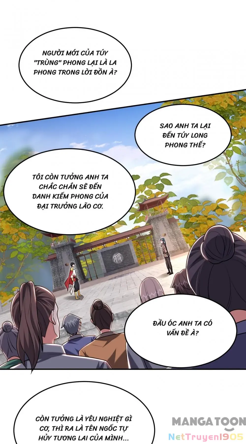 Nhặt Hoa Khôi Về Làm Vợ Chapter 401 - Trang 25