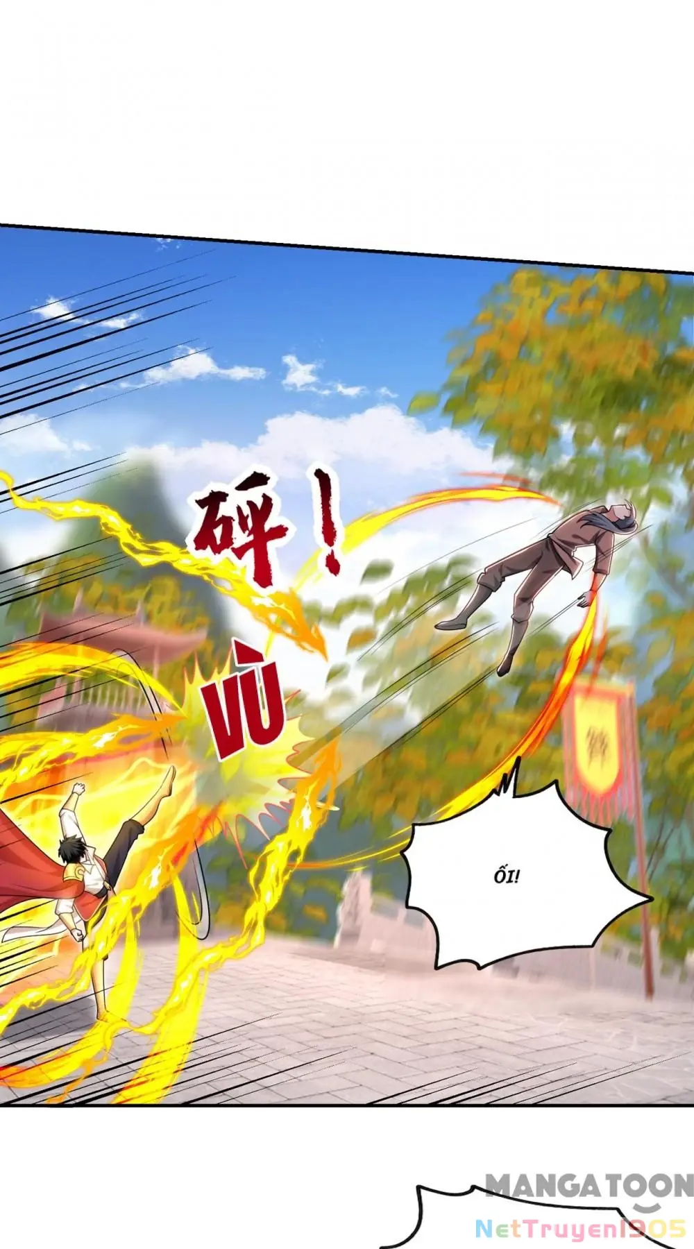 Nhặt Hoa Khôi Về Làm Vợ Chapter 401 - Trang 27