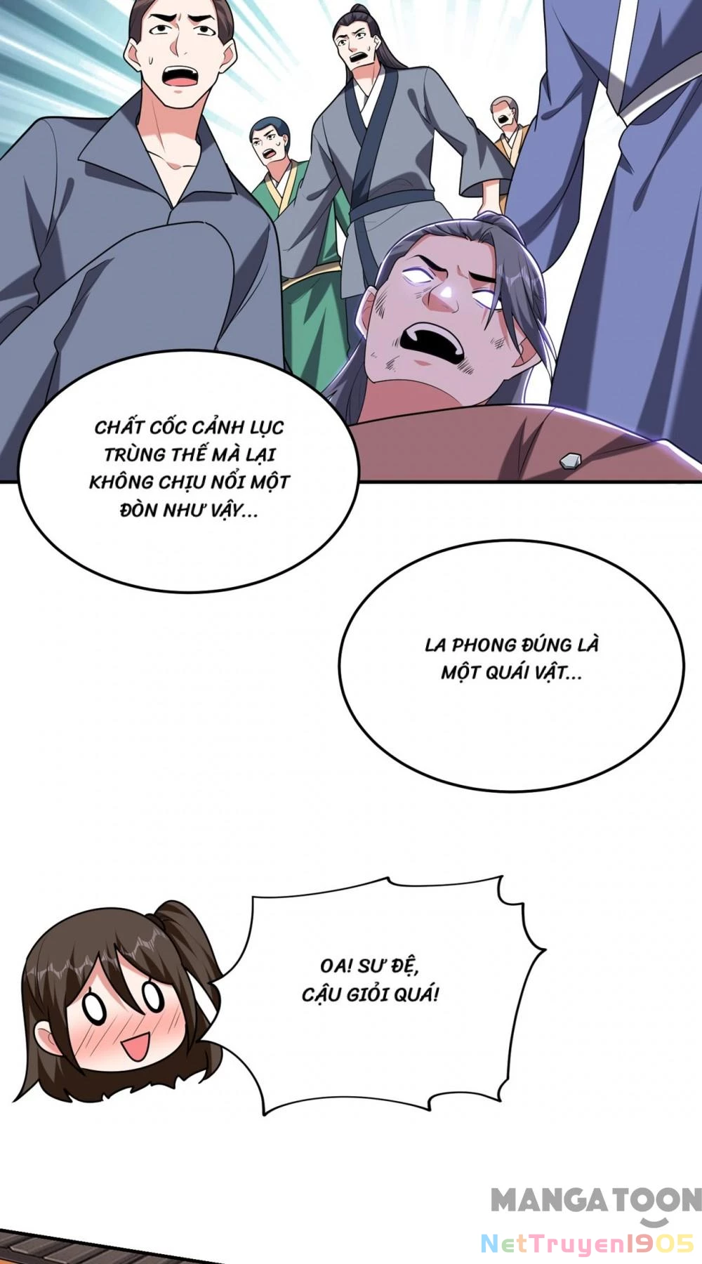 Nhặt Hoa Khôi Về Làm Vợ Chapter 401 - Trang 30