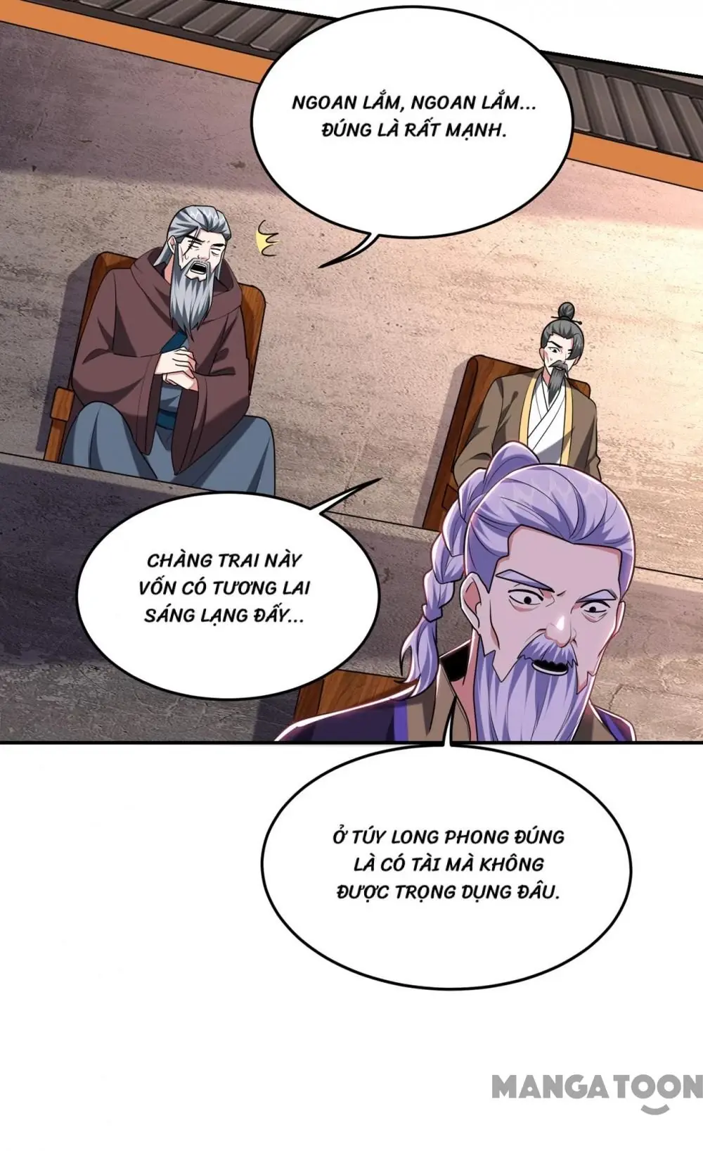 Nhặt Hoa Khôi Về Làm Vợ Chapter 401 - Trang 31