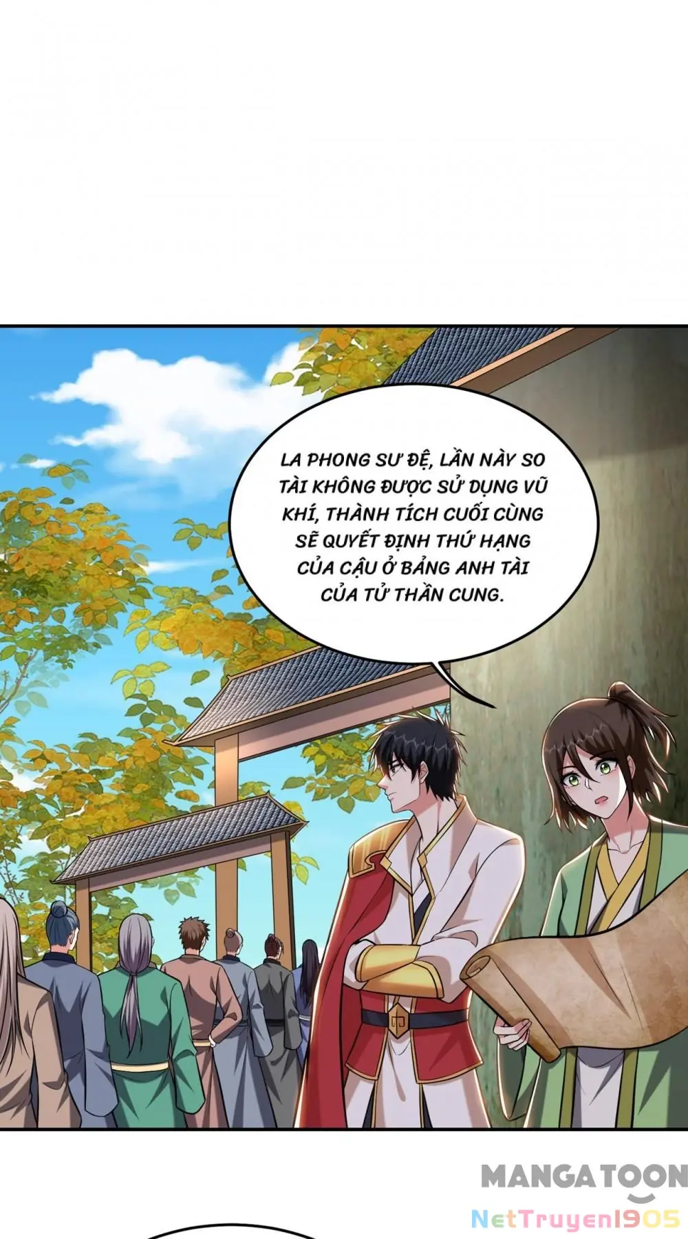 Nhặt Hoa Khôi Về Làm Vợ Chapter 401 - Trang 8