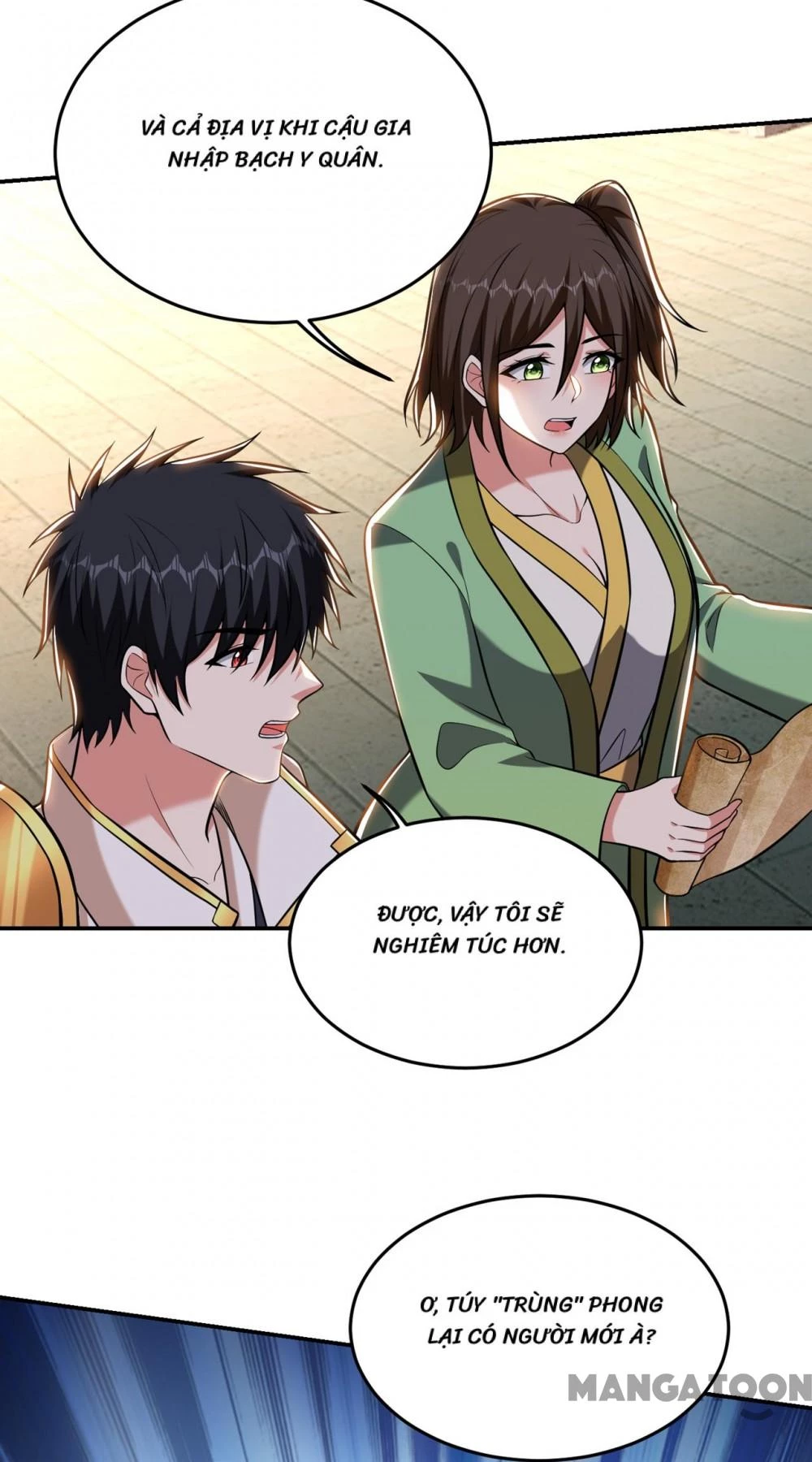 Nhặt Hoa Khôi Về Làm Vợ Chapter 401 - Trang 9